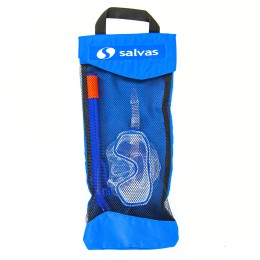 Набор для плавания SALVAS Easy Set, размер детский, синий