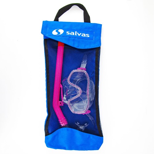 Набор для плавания SALVAS Easy Set, размер Junior, в сетчатой сумке
