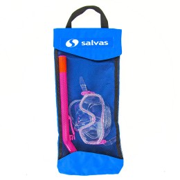 Набор для плавания SALVAS Easy Set, размер Junior, в сетчатой сумке