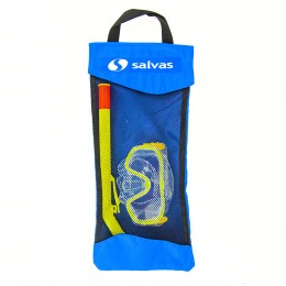 Набор для плавания SALVAS Easy Set, размер Junior, в сетчатой сумке