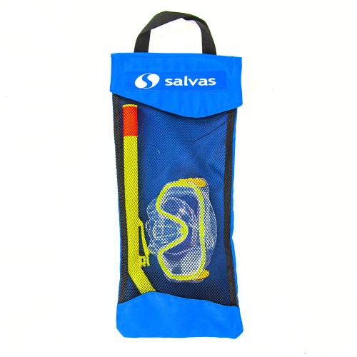 Набор для плавания SALVAS Easy Set, размер Junior, в сетчатой сумке