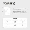 Наколенники спортивные TORRES Comfort, XS, Черный