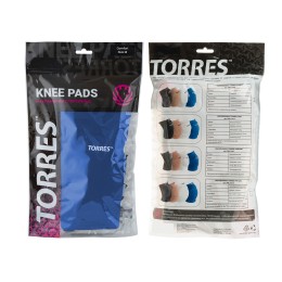 Наколенники спортивные TORRES Comfort, Синий
