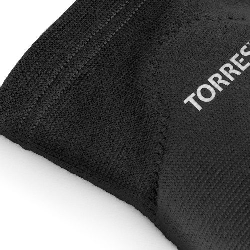 Наколенники спортивные TORRES Comfort, XS, Черный