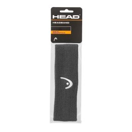 Повязка на голову HEAD 2", ширина 5 см, серый