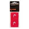 Напульсники HEAD 2,5", ширина 7 см, красный