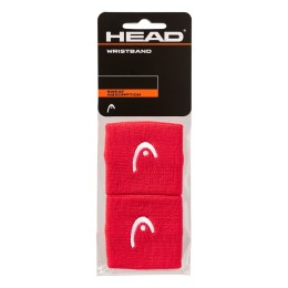 Напульсники HEAD 2,5", ширина 7 см, красный