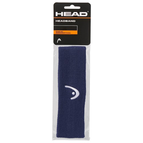 Повязка на голову HEAD 2, 285080-NV, шир. 5 см, 90% нейлон, 10% эластан, темно-синий