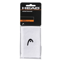 Напульсники HEAD 5", ширина 12,7 см, белый