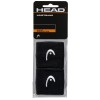 Напульсники HEAD 2,5", ширина 7 см, чёрный