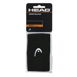 Напульсники HEAD 5", ширина 12,7 см, чёрный