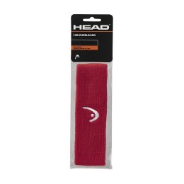 Повязка на голову HEAD 2", ширина 5 см, красный