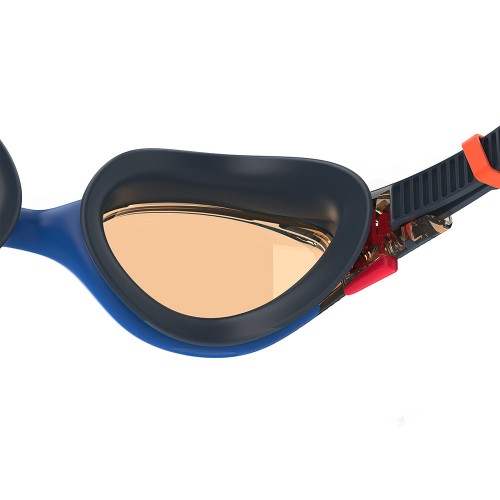 Очки для плавания SPEEDO Biofuse 2.0, Синий/Оранжевый