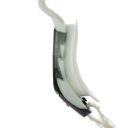 Очки для плавания TORRES Junior детские, Черно-белый/Дымчатый