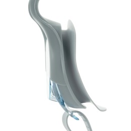 Очки для плавания TORRES Fitness, Серый/Прозрачный