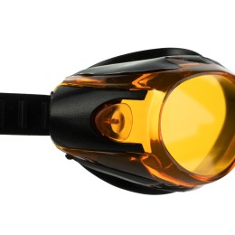 Очки для плавания TORRES Junior детские, Черный/Оранжевый