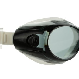 Очки для плавания TORRES Junior детские, Черно-белый/Дымчатый