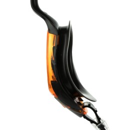 Очки для плавания TORRES Junior детские, Черный/Оранжевый