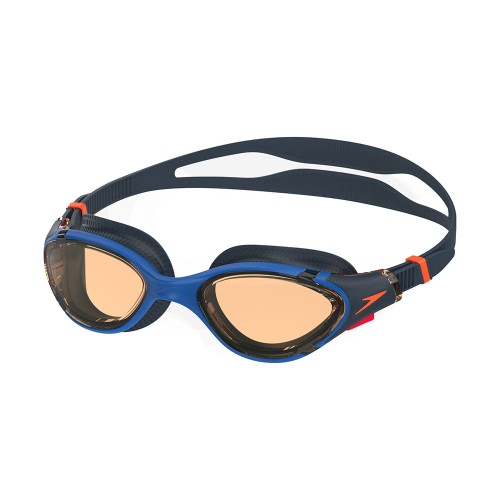 Очки для плавания SPEEDO Biofuse 2.0, Синий/Оранжевый