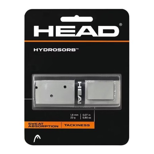 Базовый грип HEAD HydroSorb, 285014-GRBK, 1.8 мм, 1 шт, серо-черный
