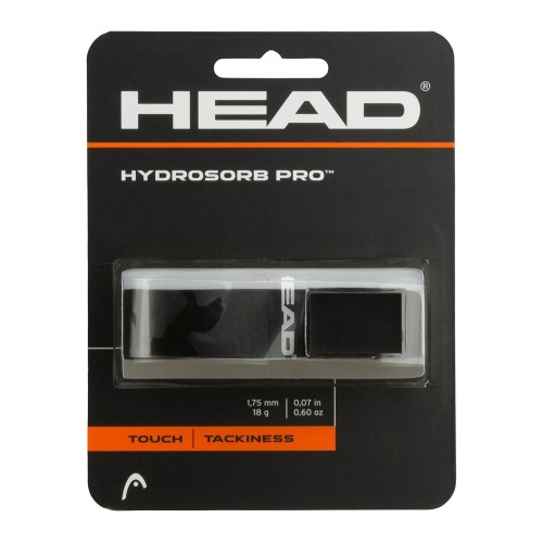 Базовый грип HEAD HydroSorb Pro, 285303-BK, 1.75 мм, 1 шт, черный