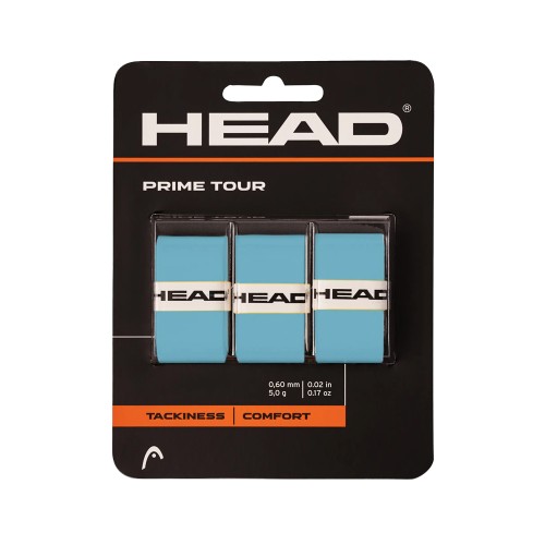 Овергрип Head Prime Tour, 285621-BL, 0.6 мм, упаковка из 3 шт, синий