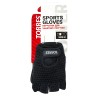 Перчатки для занятий спортом TORRES хлопок, XL, натуральная замша