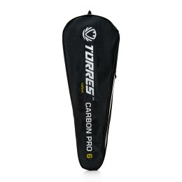 Ракетка для бадминтона TORRES Carbon PRO6, карбон