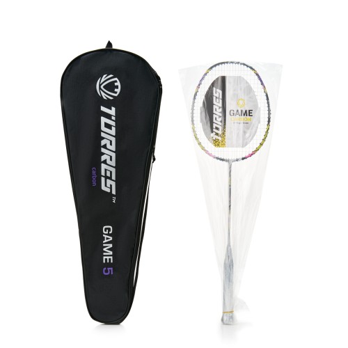 Ракетка для бадминтона TORRES Game, карбон