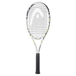 Ракетка для большого тенниса HEAD MX Spark Elite Gr4, 235344, для любителей, композит,со струнами, белый