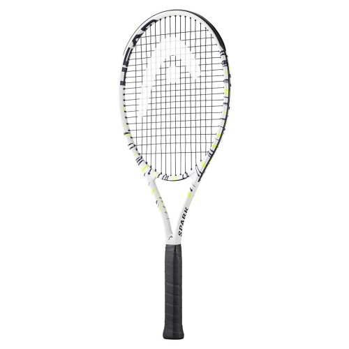 Ракетка для большого тенниса HEAD MX Spark Elite Gr4, 235344, для любителей, композит,со струнами, белый