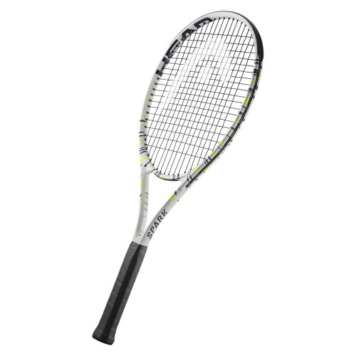 Ракетка для большого тенниса HEAD MX Spark Elite Gr4, 235344, для любителей, композит,со струнами, белый