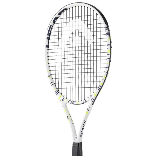 Ракетка для большого тенниса HEAD MX Spark Elite Gr4, 235344, для любителей, композит,со струнами, белый