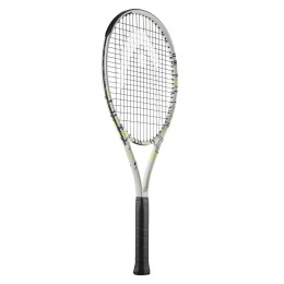 Ракетка для большого тенниса HEAD MX Spark Elite Gr4, 235344, для любителей, композит,со струнами, белый