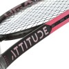 Ракетка для большого тенниса HEAD MX Attitude Elite Gr1, 231355, для любителей, алюминий,со струнами, черно-розовый