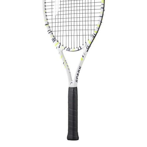 Ракетка для большого тенниса HEAD MX Spark Elite Gr4, 235344, для любителей, композит,со струнами, белый