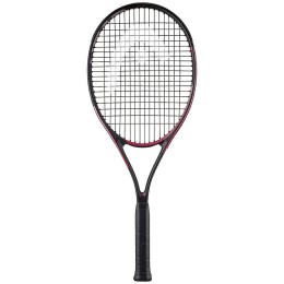 Ракетка для большого тенниса HEAD MX Attitude Elite Gr3, 231355, для любителей, алюминий,со струнами, черно-розовый