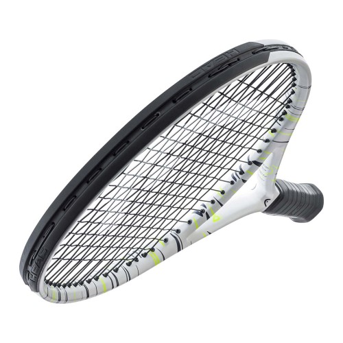 Ракетка для большого тенниса HEAD MX Spark Elite Gr4, 235344, для любителей, композит,со струнами, белый