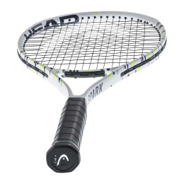 Ракетка для большого тенниса HEAD MX Spark Elite Gr4, 235344, для любителей, композит,со струнами, белый
