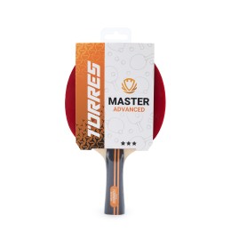 Ракетка для настольного тенниса TORRES Master 3*, для тренировок