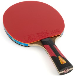 Ракетка для настольного тенниса DOUBLE FISH 7A+C, профессиональная, ITTF Approved, + 2 мяча
