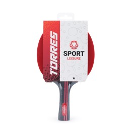 Ракетка для настольного тенниса TORRES Sport 1*, для тренировок