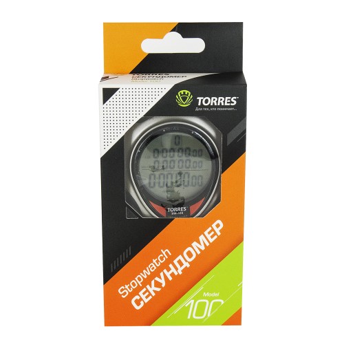 Секундомер профессиональный TORRES Professional Stopwatch SW-100