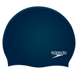 Шапочка для плавания SPEEDO Plain Flat Silicone Cap, Темно-синий