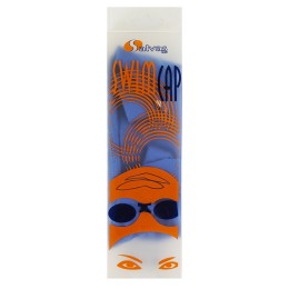 Шапочка для плавания SALVAS Cap PU, нейлон с PU, размер взрослый