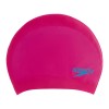 Шапочка для плавания SPEEDO Long Hair Pace Cap Jr, детская, Фуксия