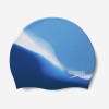 Шапочка для плавания SPEEDO Multi Color Silicone Cap, Синий/Голубой