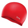 Шапочка для плавания TYR Wrinkle Free Silicone Cap