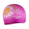 Шапочка для плавания SPEEDO Boom Silicone Cap Jr, детская, Розовый