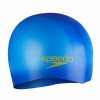 Шапочка для плавания SPEEDO Plain Moulded Silicone Cap Jr,  детская, Ярко-синий